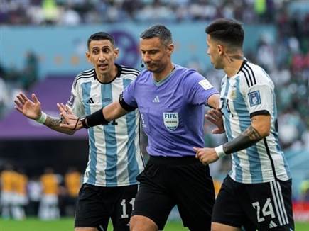 אל תבכי בשבילו ארגנטינה (Richard Gordon/Icon Sportswire via Getty  (צילום: ספורט 5)