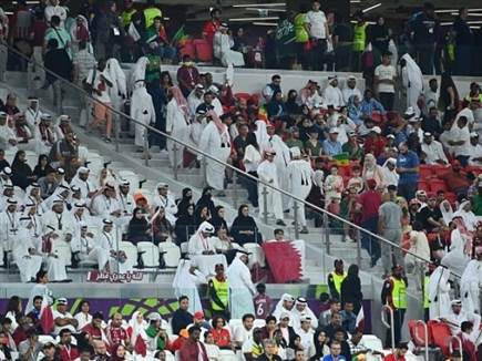 האוהדים נוטשים (Anthony Dibon/Icon Sport via Getty Images)