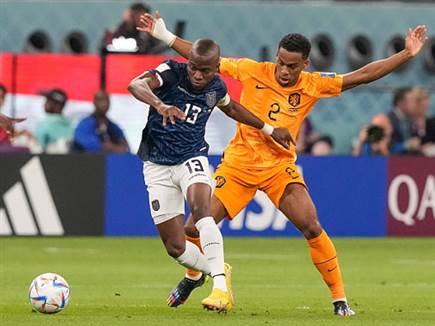 עד שאקוודור השתלטה על המשחק (GETTY)