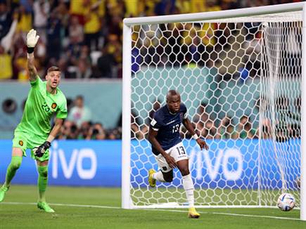 אבל אנר ולנסיה איזן את התוצאה (GETTY)