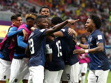 ושלח את אקוודור לחגוג (GETTY)