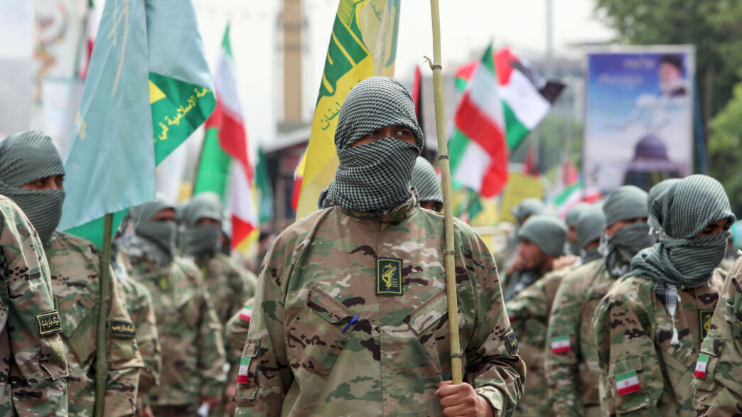 הסיוט של האיראנים. המיליציה (צילום: AFP via Getty Images)