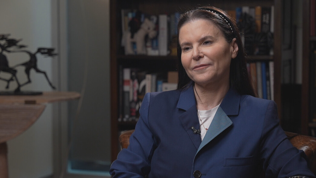 עופרה שטראוס בראיון לקרן מרציאנו