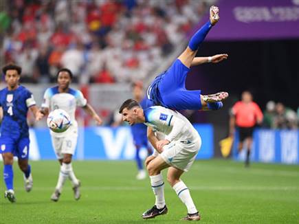 אנגליה חיפשה מקום בשמינית הגמר (getty)