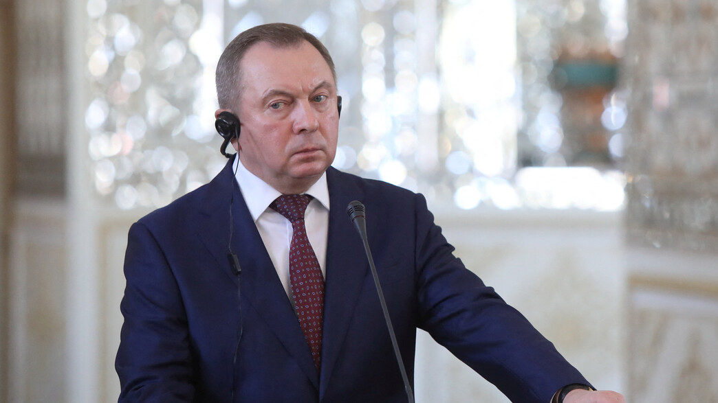 שר החוץ של בלארוס ולדימיר מאקיי שמת בפתאומיות בגיל שר החוץ של בלארוס ולדימיר מאקיי שמת בפתאומיות בגיל