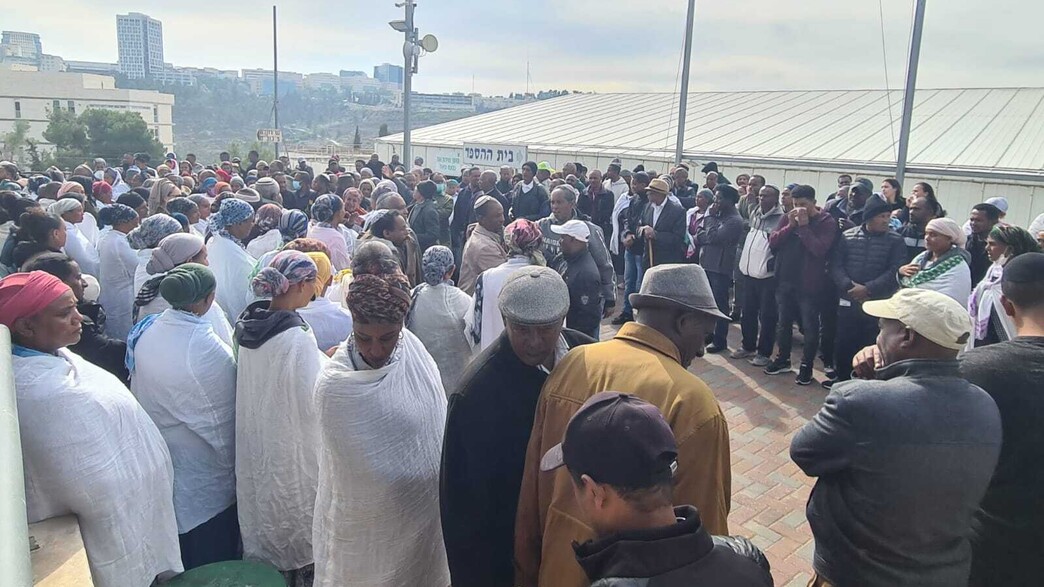 הלווית הנרצח בפיגוע טדסה טשומה