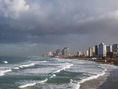 חוף תל אביב (צילום: 123RF‏)