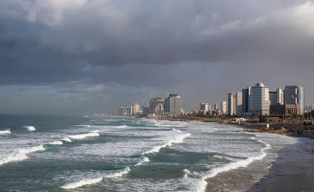 חוף תל אביב (צילום: 123RF‏)