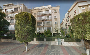 רחוב ראובן ברקת בחולון (צילום: google maps)