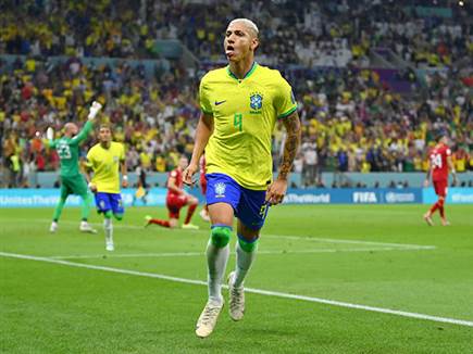 ברזיך סיפקה מחצית שנייה מהאגדות (GETTY)