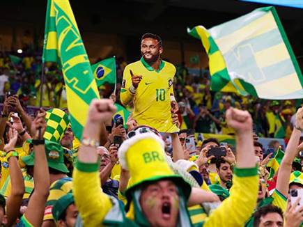 האווירה היתה נפלאה (GETTY)