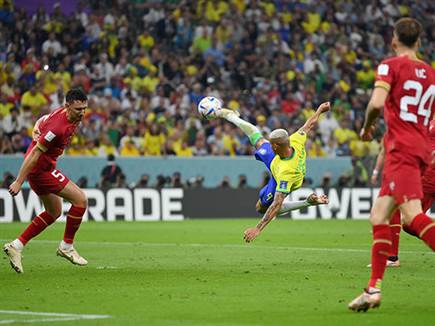 למזלה, יש לה את הרגע הזה (GETTY)