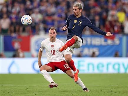 צרפת שלטה במחצית הראשונה, אך לא הצליחה לכבוש (Getty)