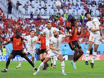 המחצית הראשונה הייתה דלה במצבים (Getty)