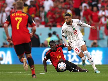 בלגיה המשיכה לאכזב (Getty)