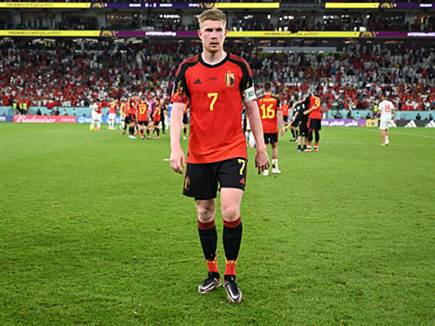 נראה חסר אונים. דה בריינה (Getty)