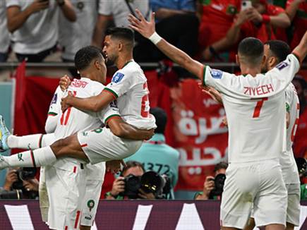 ניצחון אדיר לנבחרת מרוקו (Getty)