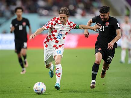 ובהובלת לוקה מודריץ' היא גם השלימה מהפך מהיר (GETTY)