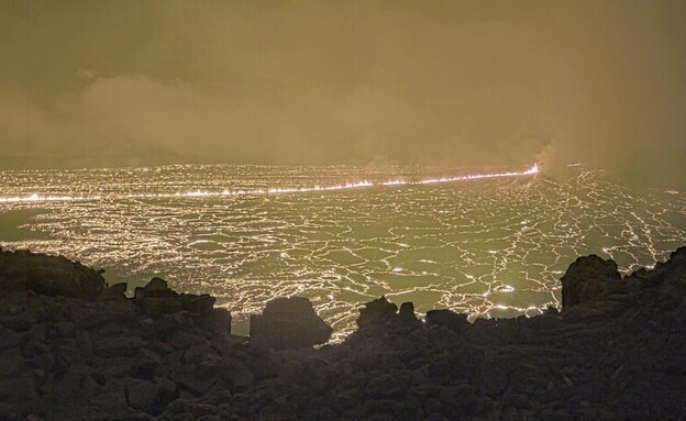 הר הגעש מאונה לואה, הוואי (צילום: AP)