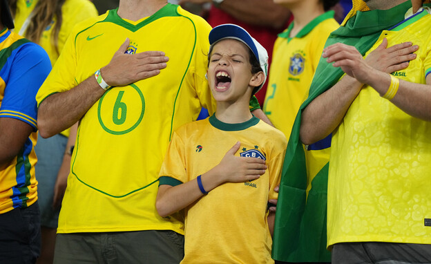 ברזיל נגד שוויץ (צילום: רויטרס)