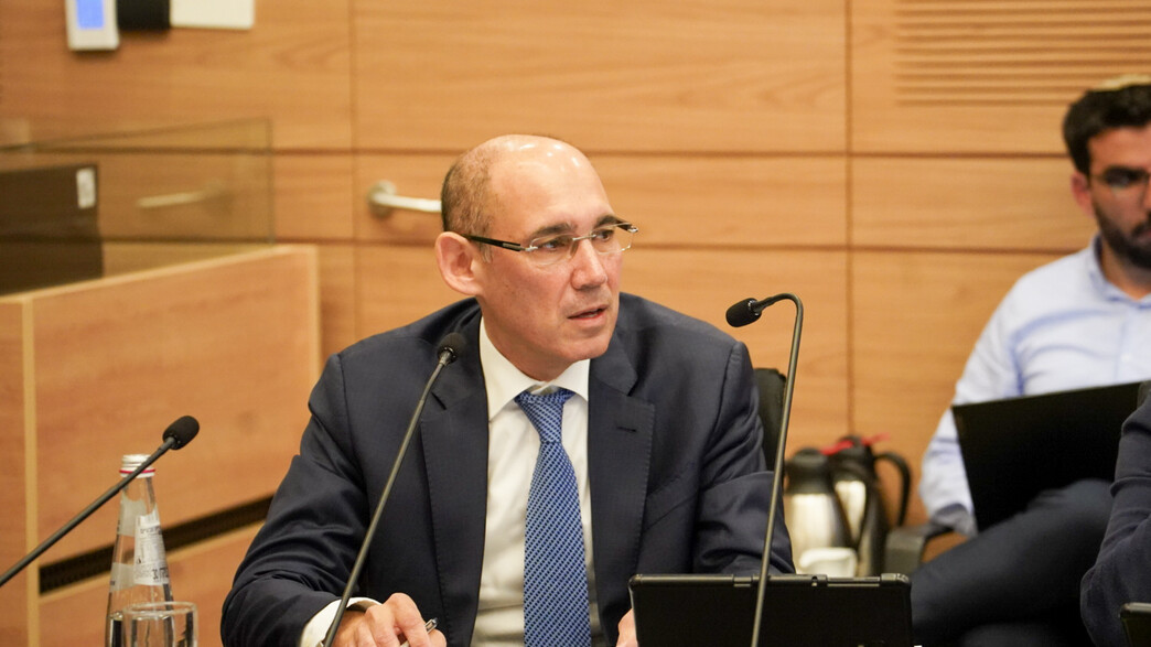 נגיד בנק ישראל אמיר ירון