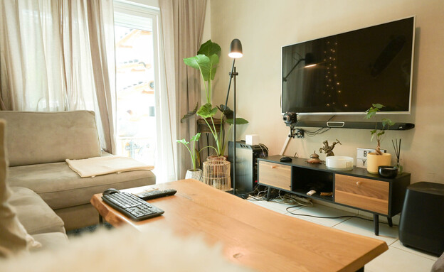 הדירה של שי - טלוויזיה (צילום: ערן לוי)