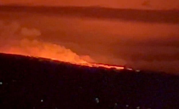 הר הגעש מאונה לואה, הוואי (צילום: רויטרס)