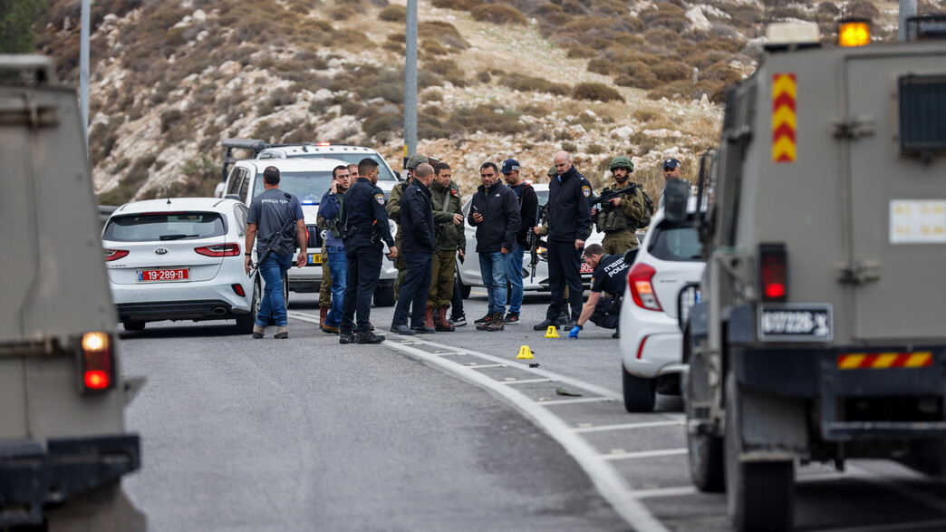 פיגוע דריסה סמוך לכוכב יעקב 