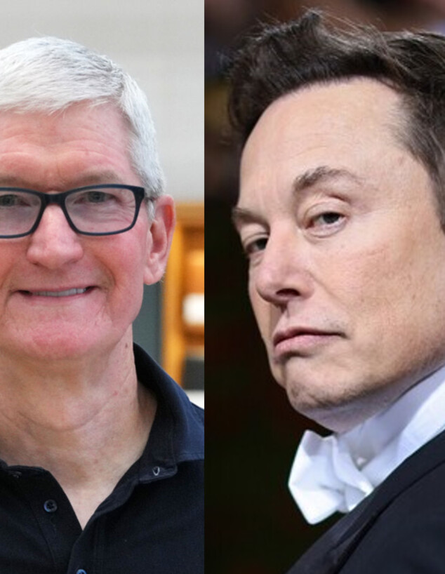 טים קוק, אילון מאסק