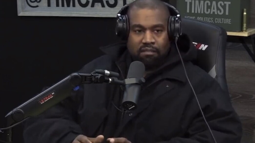 קניה ווסט נטש ריאיון בזעם