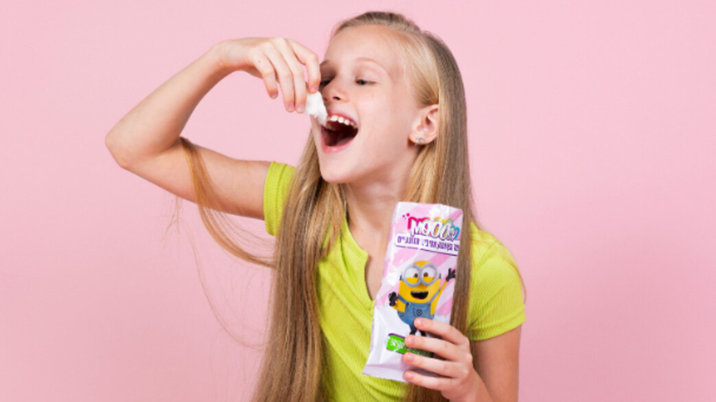 MOOOSH צמר גפן מתוק מסיבים תזונתיים בלבד MOOOSH צמר גפן מתוק מסיבים תזונתיים בלבד