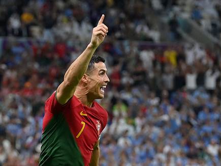 רונאלדו היה בטוח שהשער שלו (Getty)