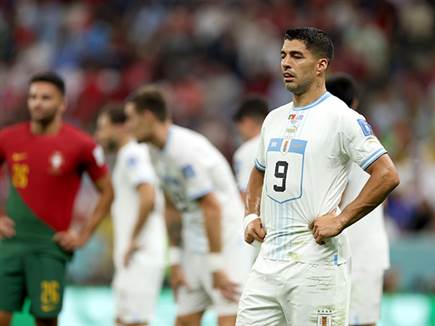 סוארס. משחק גורלי מול גאנה נשמע מוכר (Getty)