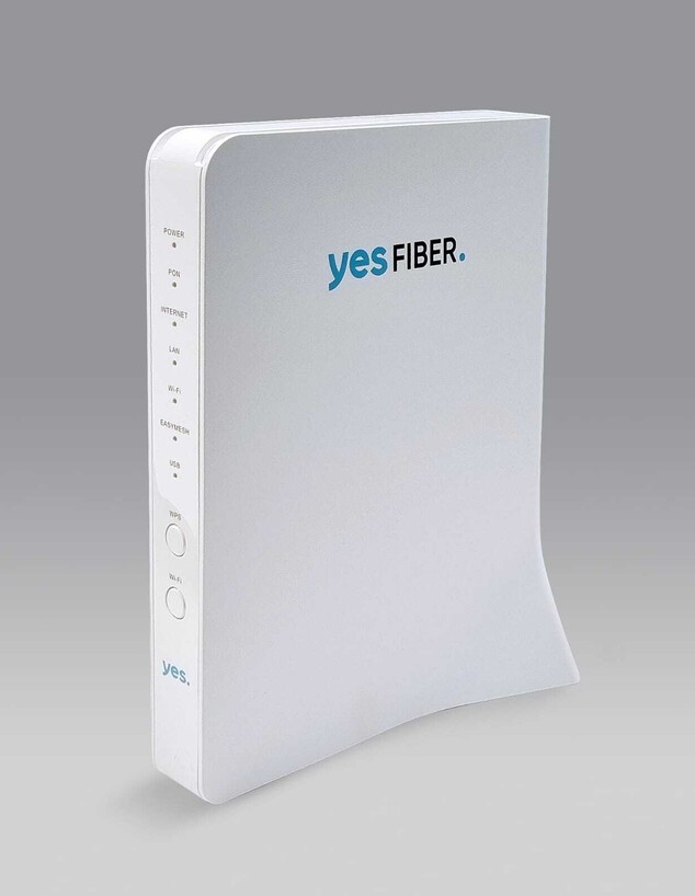 yes+FIBER (צילום: yes)