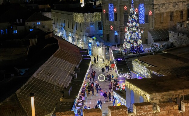 כריסמס מרקט ירושלים