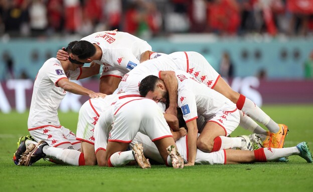 מונדיאל 2022: תוניסיה נגד צרפת (צילום: רויטרס)