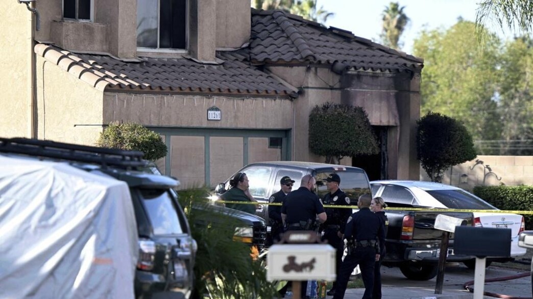 בית משפחתה של הקטינה בקליפורניה