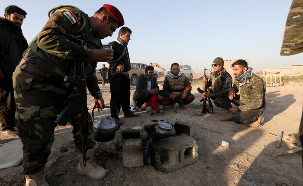 לוחמים כורדים בעיראק