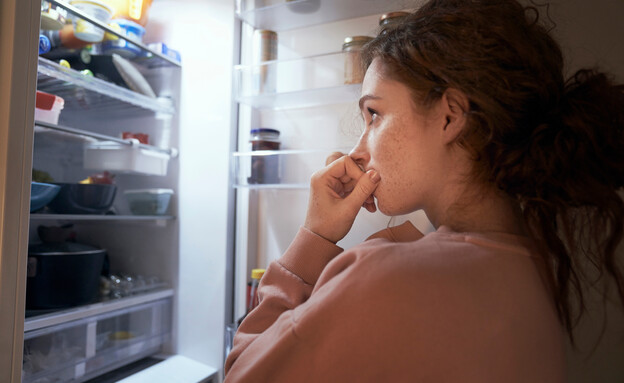 היא רוקנה את המקרר שלי  (צילום: 123RF‏)