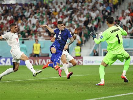 פוליסיק עשה צדק, נפצע והוחלף (Getty)