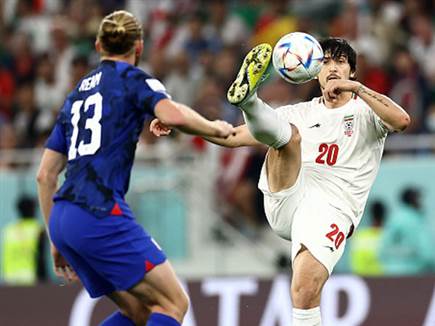 האיראנים ידעו ששער אחד יעלה אותם (Getty)