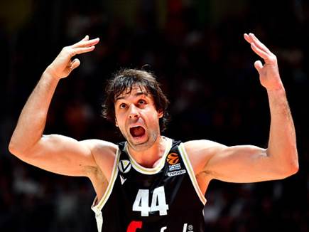 (Photo by Luca Sgamellotti/Euroleague Basketball via Getty Images) (צילום: ספורט 5)