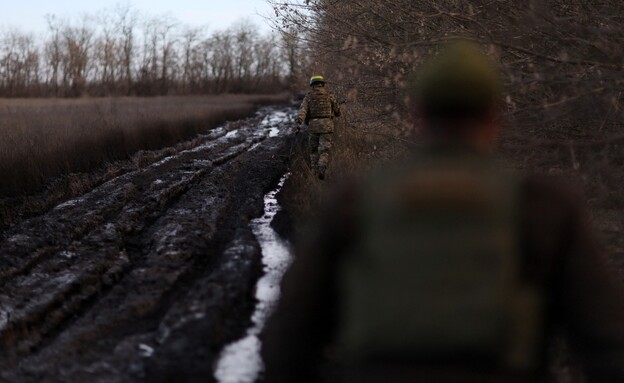 המלחמה באוקראינה (צילום: רויטרס)
