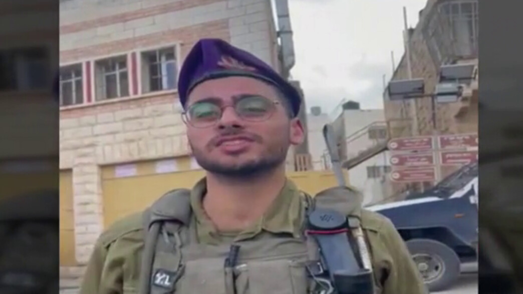 החייל שאמר שבן גביר יעשה פה סדר