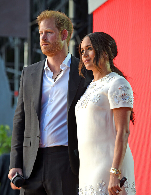 מייגן מרקל, הנסיך הארי (צילום: Kevin Mazur, Getty Images)