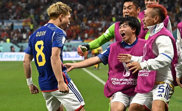 ספרד נגד יפן (צילום: רויטרס)