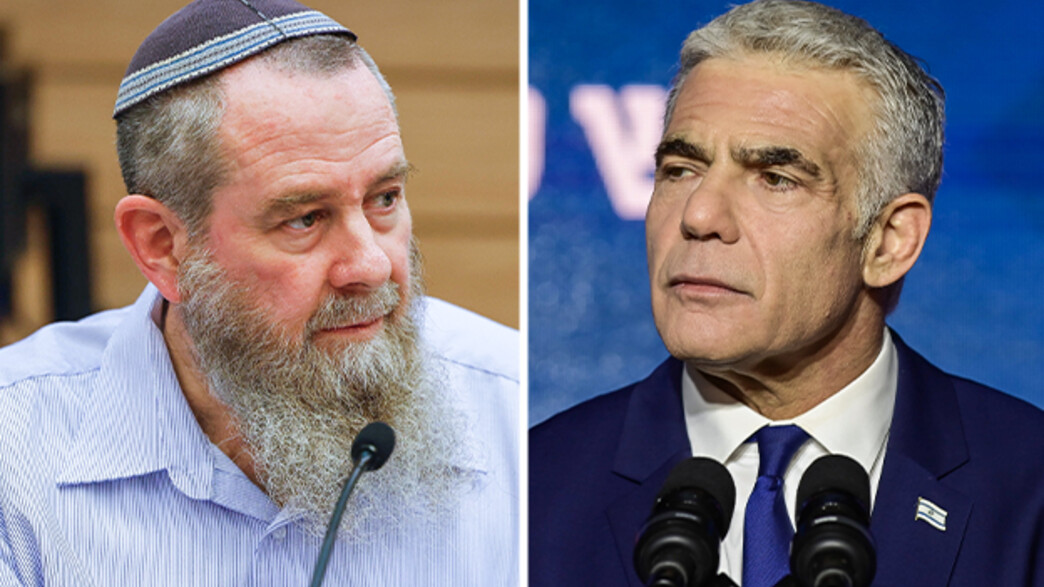 אבי מעוז, יאיר לפיד