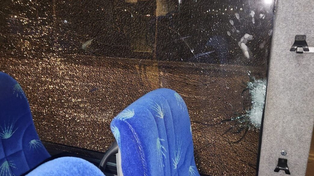 ניסיון פיגוע: ירי לעבר אוטובוס בבנימין