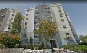 רחוב אשר ברש 4 בבאר שבע (צילום: google maps)