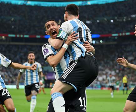 מסי וארגנטינה יכולים לזכות? (צילום: ספורט 5)